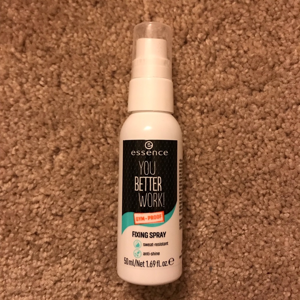 Essence you better work spray
